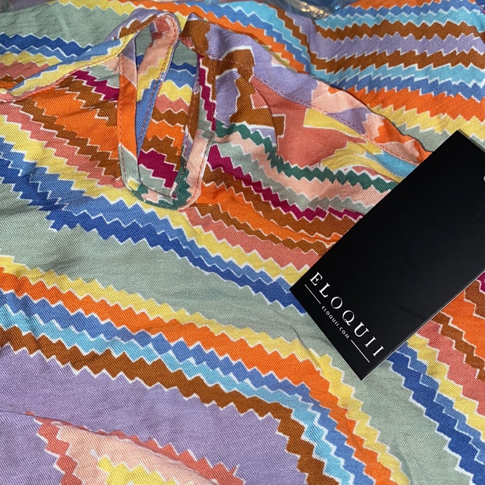 NWT ELOQUII Long Halter Slip Dress - Hidden Gem - Picture 7 of 10